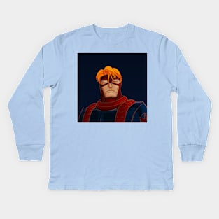 WildC.A.T.S Spartan Kids Long Sleeve T-Shirt